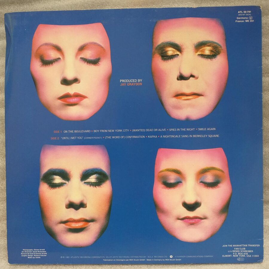 The Manhattan Transfer – Mecca For Moderns Disc vinil (SN)