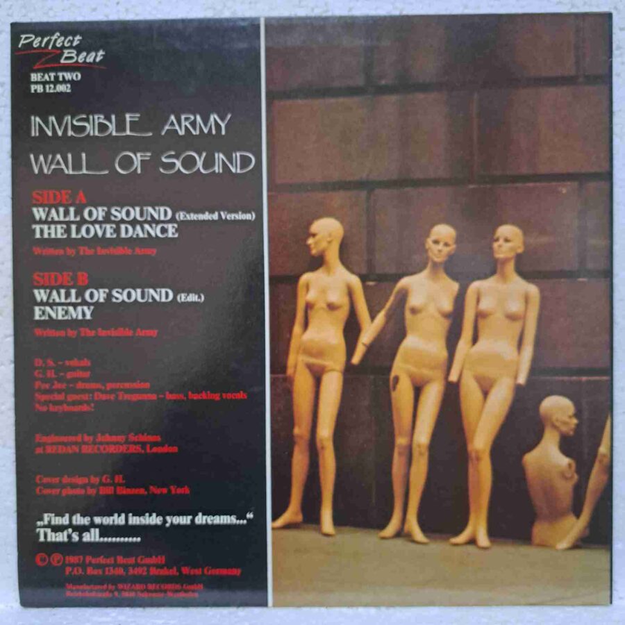 Invisible Army – Wall Of Sound – Disc Vinil 2MAXI VG+ (lotI)