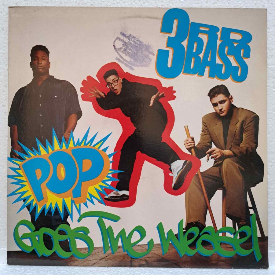 3rd Bass – Pop Goes The Weasel (2) 3rd Bass – Pop Goes The Weasel - Disc Vinil MAXI 45 RPM VG+ (lotF)