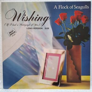 A Flock Of Seagulls – Wishing (2) A Flock Of Seagulls – Wishing (Long Version) – Disc Vinil MAXI VG VG+ (lotD)