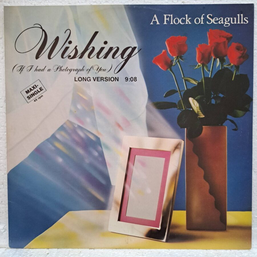 A Flock Of Seagulls – Wishing (2) A Flock Of Seagulls – Wishing (Long Version) – Disc Vinil MAXI VG VG+ (lotD)