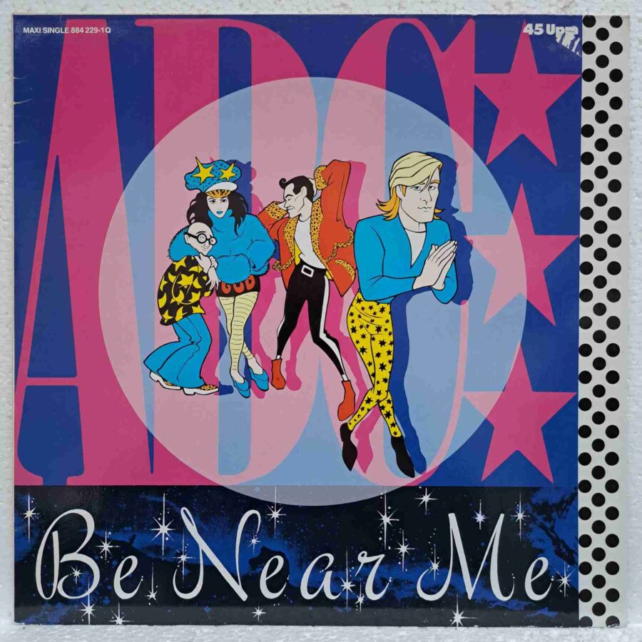 ABC – Be Near Me - Disc Vinil MAXI 45 RPM NM