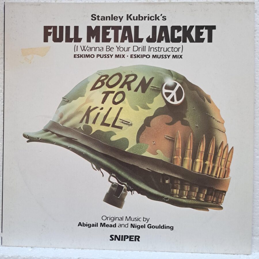 Abigail Mead And Nigel Goulding – Full Metal Jacket (I Wanna Be Your Drill Instructor) (2) Abigail Mead And Nigel Goulding – Full Metal Jacket (I Wanna Be Your Drill Instructor) – Disc Vinil MAXI 45 RPM VG+(lotE)