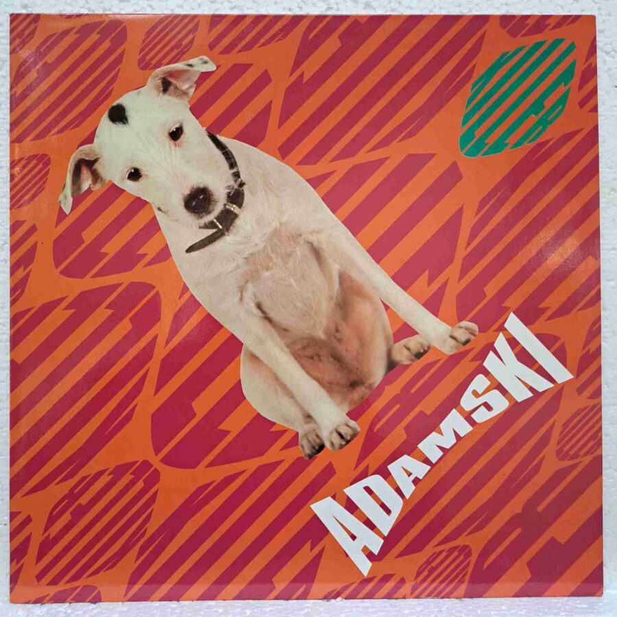 Adamski – Killer (2) Adamski – Killer – Disc Vinil MAXI 45 RPM VG+ (lotI)