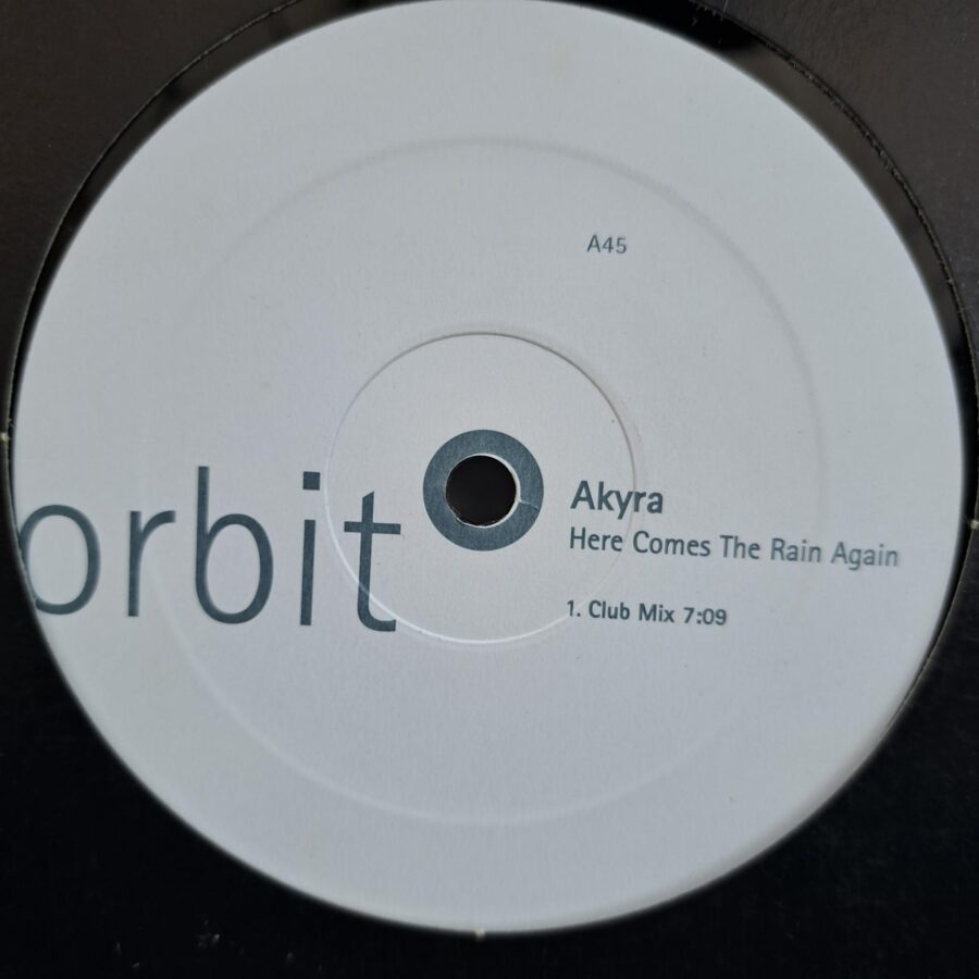 Akyra – Here Comes The Rain Again Disc VINIL MAXI VG+