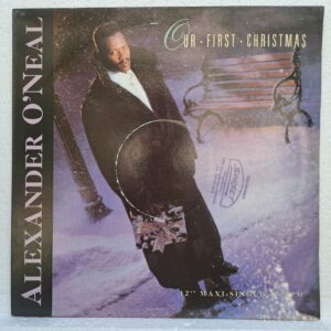 Alexander O'Neal – Our First Christmas (2) Alexander O'Neal – Our First Christmas Disc VINIL MAXI VG+ (BOX5)