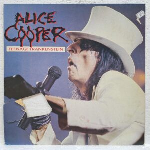 Alice Cooper – Teenage Frankenstein Disc Vinil maxi VG VG+ (lotC) vezi poze