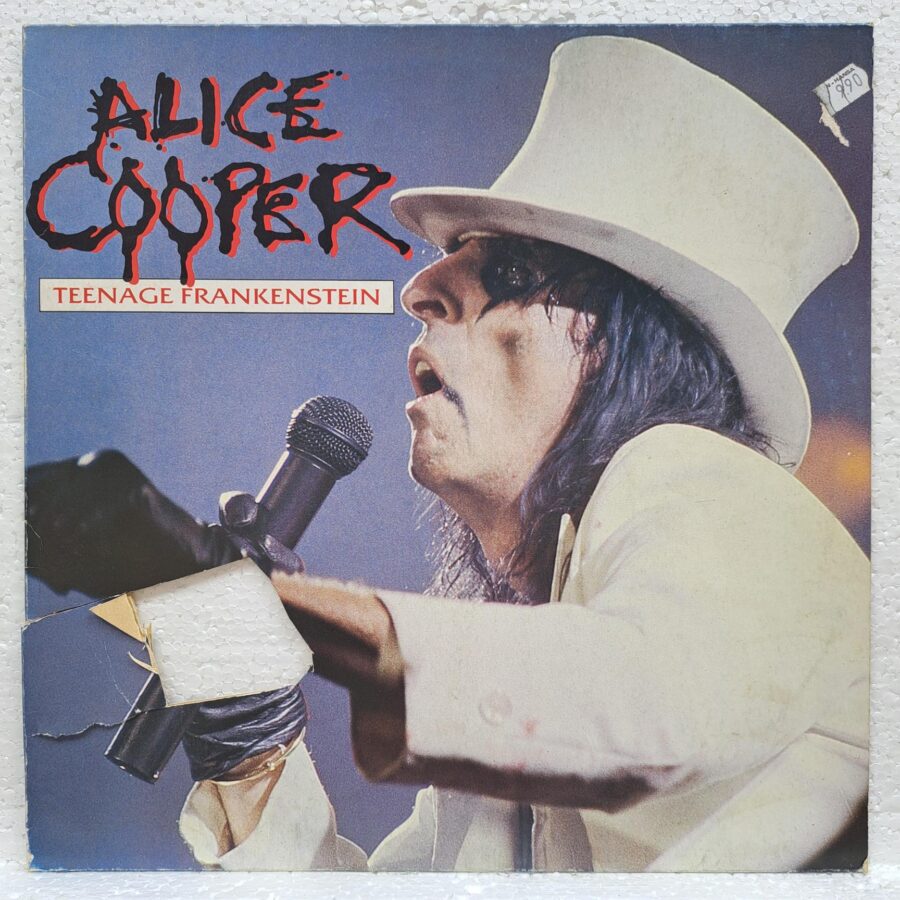 Alice Cooper – Teenage Frankenstein Disc Vinil maxi VG VG+ (lotC) vezi poze