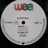 Alphaville – Big In Japan (1) Alphaville – Big In Japan – Disc Vinil MAXI 45 RPM EX