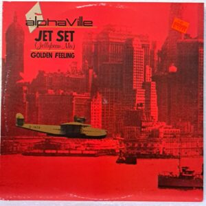 Alphaville – Jet Set (Jellybean Mix) Disc VINIL maxi VG+ (box3) (3) Alphaville – Jet Set (Jellybean Mix) Disc VINIL maxi VG+ (box3)