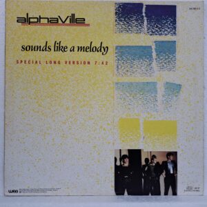 Alphaville – Sounds Like A Melody (Special Long Version) Disc VINIL maxi VG VG-