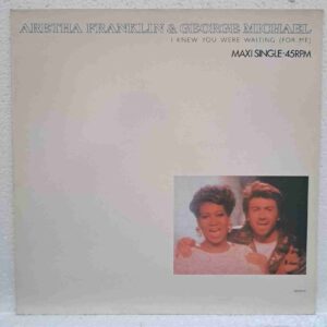 Aretha Franklin & George Michael – I Knew You Were Waiting (For Me) – Disc Vinil MAXI 45 RPM VG VG+(lotB) (2) Aretha Franklin & George Michael – I Knew You Were Waiting (For Me) – Disc Vinil MAXI 45 RPM VG VG+(lotB)