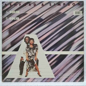 Ashford & Simpson – Solid – Disc Vinil MAXI 45 RPM VG VG+ (lotA)