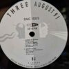 August • 91 (Three) - Disc Vinil MAXI VG+ (lotF)