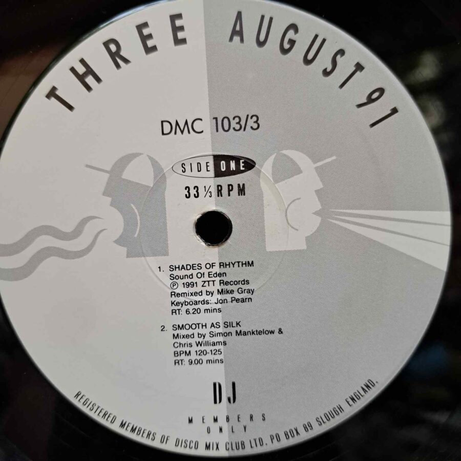 August • 91 (Three) - Disc Vinil MAXI VG+ (lotF)