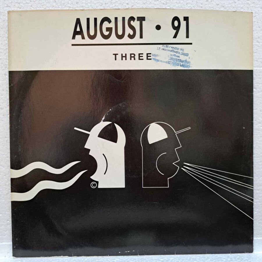 August • 91 (Three) - Disc Vinil MAXI VG+ (lotF)