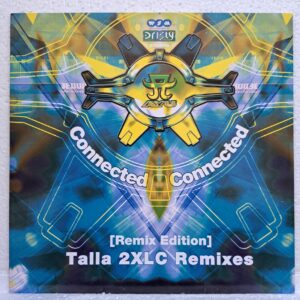 Ayu – Connected (Remix Edition) (2) Ayu – Connected (Remix Edition) – Disc VINIL MAXI VG+ (box1)