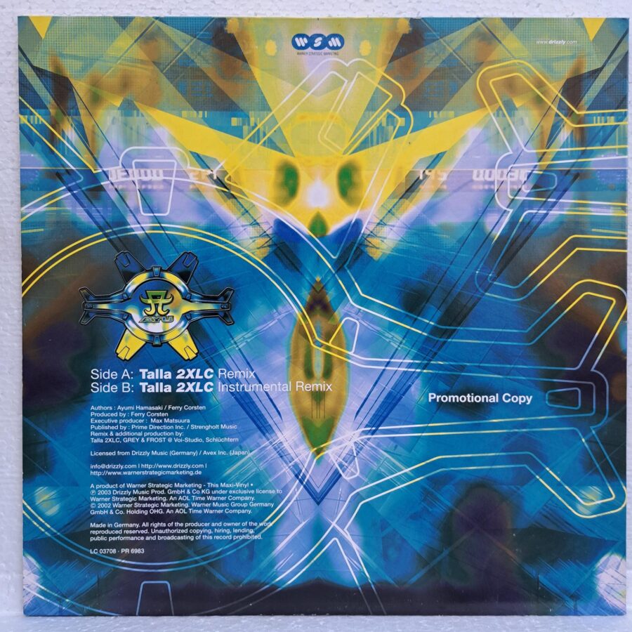 Ayu – Connected (Remix Edition) Disc VINIL LP VG+ MAXI