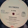 Baltimora – Tarzan Boy (Extended Version) Disc VINIL MAXI VG+ rezervat