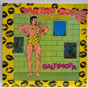 Baltimora – Tarzan Boy (Extended Version) Disc VINIL MAXI VG+ rezervat