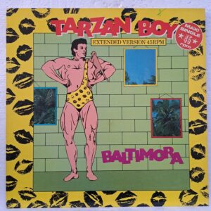 Baltimora – Tarzan Boy (Extended Version) Disc VINIL maxi VG+ (box3) (3) Baltimora – Tarzan Boy (Extended Version) Disc VINIL maxi VG+ (box3)