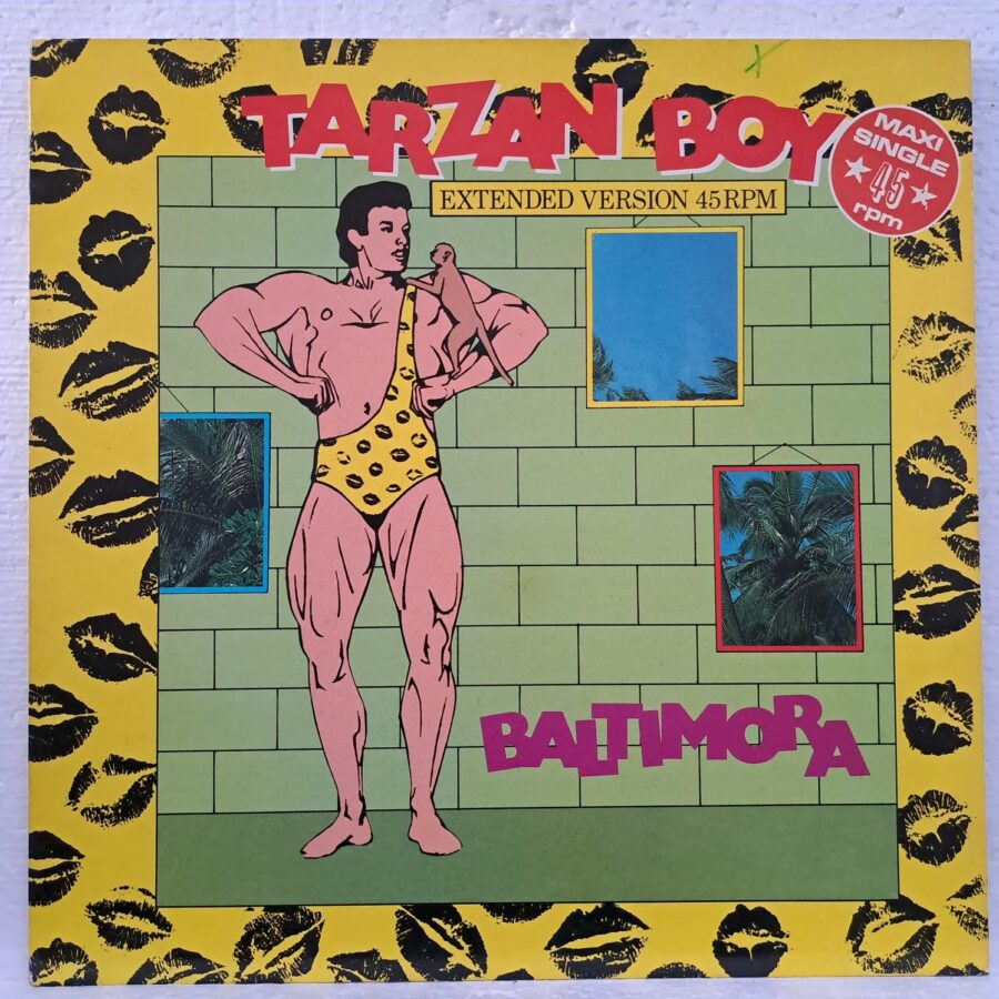 Baltimora – Tarzan Boy (Extended Version) Disc VINIL maxi VG+ (box3) (3) Baltimora – Tarzan Boy (Extended Version) Disc VINIL maxi VG+ (box3)