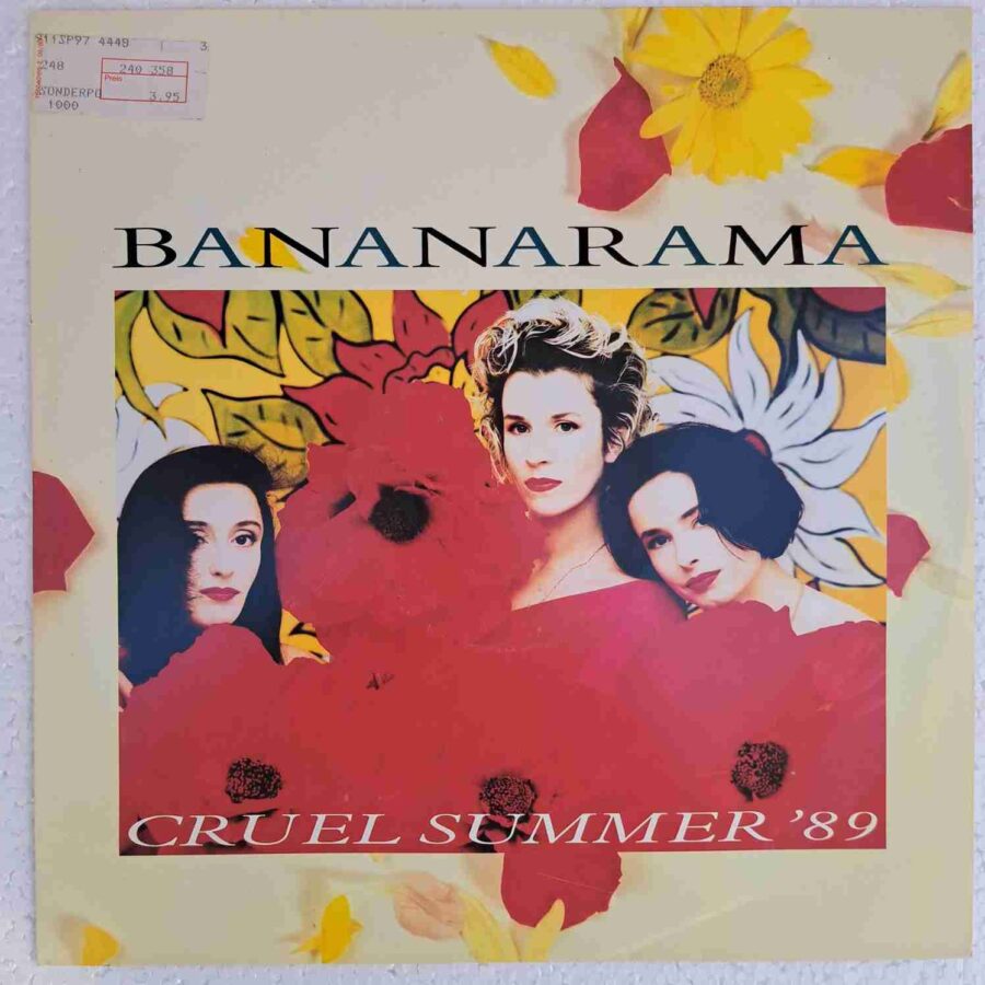 Bananarama – Cruel Summer '89 (2) Bananarama – Cruel Summer '89 – Disc Vinil MAXI 45 RPM VG (lotB)