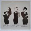 Bananarama – I Want You Back (2) Bananarama – I Want You Back – Disc Vinil MAXI 45 RPM VG+ (lotE)