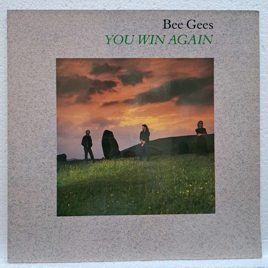 Bee Gees – You Win Again – Disc Vinil MAXI 45 RPM VG+ (lotE)