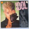 Billy Idol – Flesh For Fantasy (Below The Belt Mix) (3) Billy Idol – Flesh For Fantasy (Below The Belt Mix) Disc Vinil maxi VG (lotC)