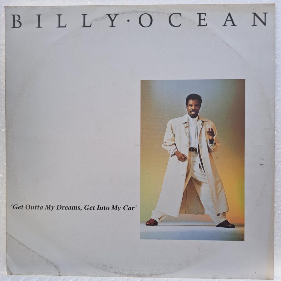 Billy Ocean – Get Outta My Dreams Billy Ocean – Get Outta My Dreams, Get Into My Car Disc VINIL MAXI VG+
