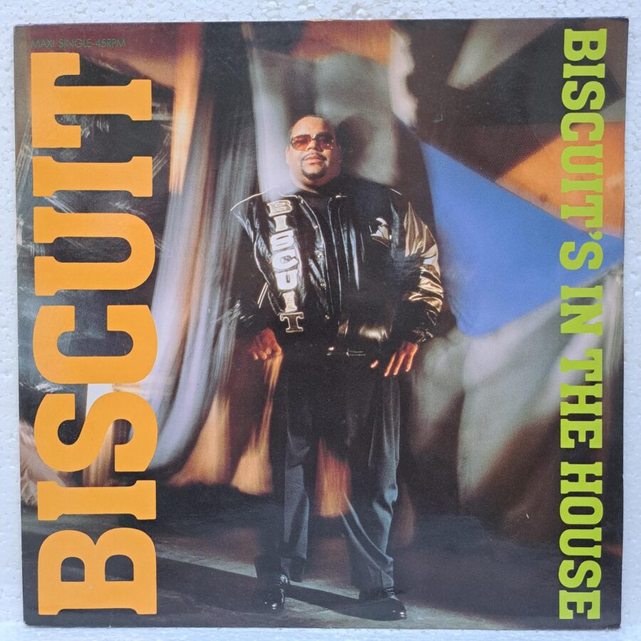 Biscuit – Biscuit's In The House – Disc Vinil MAXI VG VG+ (lotC)