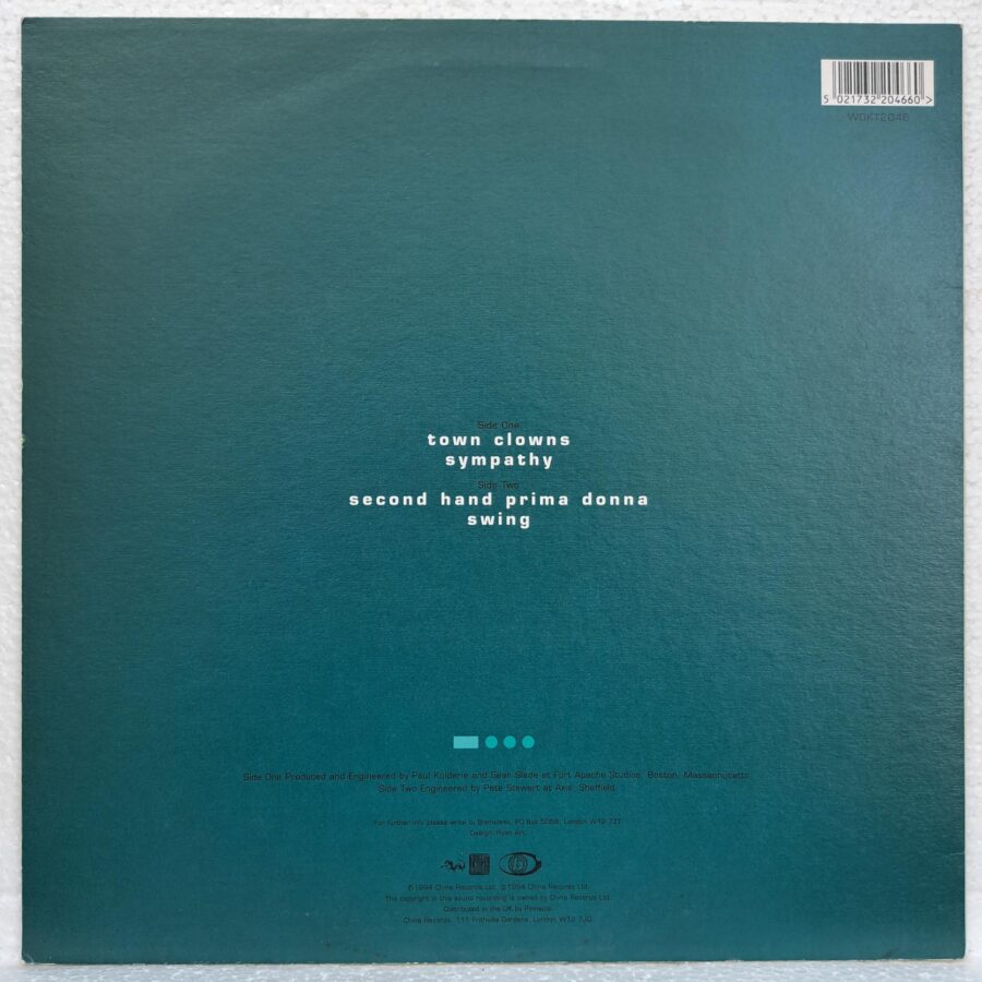 Blameless – Town Clowns Disc VINIL MAXI VG VG+ (box1)