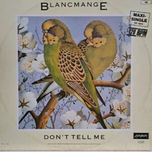 Blancmange – Don't Tell Me Disc VINIL MAXI VG VG+ Blancmange – Don't Tell Me Disc VINIL MAXI VG VG+