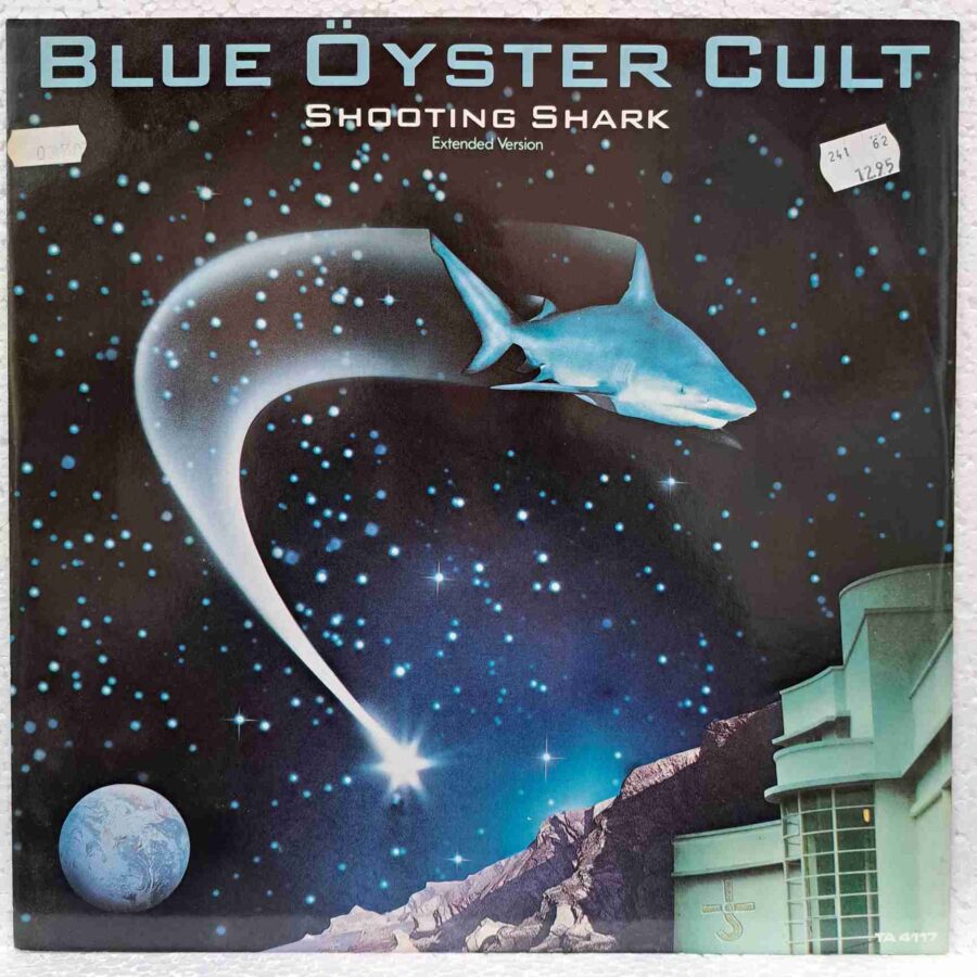 Blue Öyster Cult – Shooting Shark (2) Blue Öyster Cult – Shooting Shark – Disc Vinil MAXI 45 RPM EX - UK