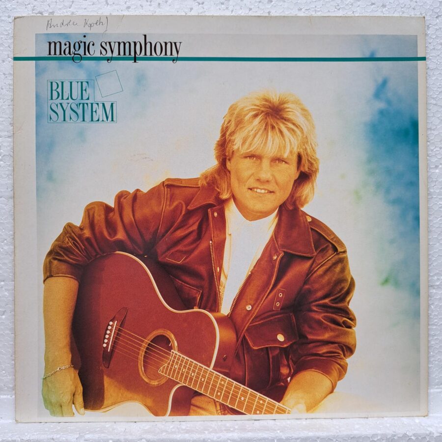 Blue System – Magic Symphony DISC VINIL LP VG (box4) (3) Blue System – Magic Symphony DISC VINIL LP maxi (box4)