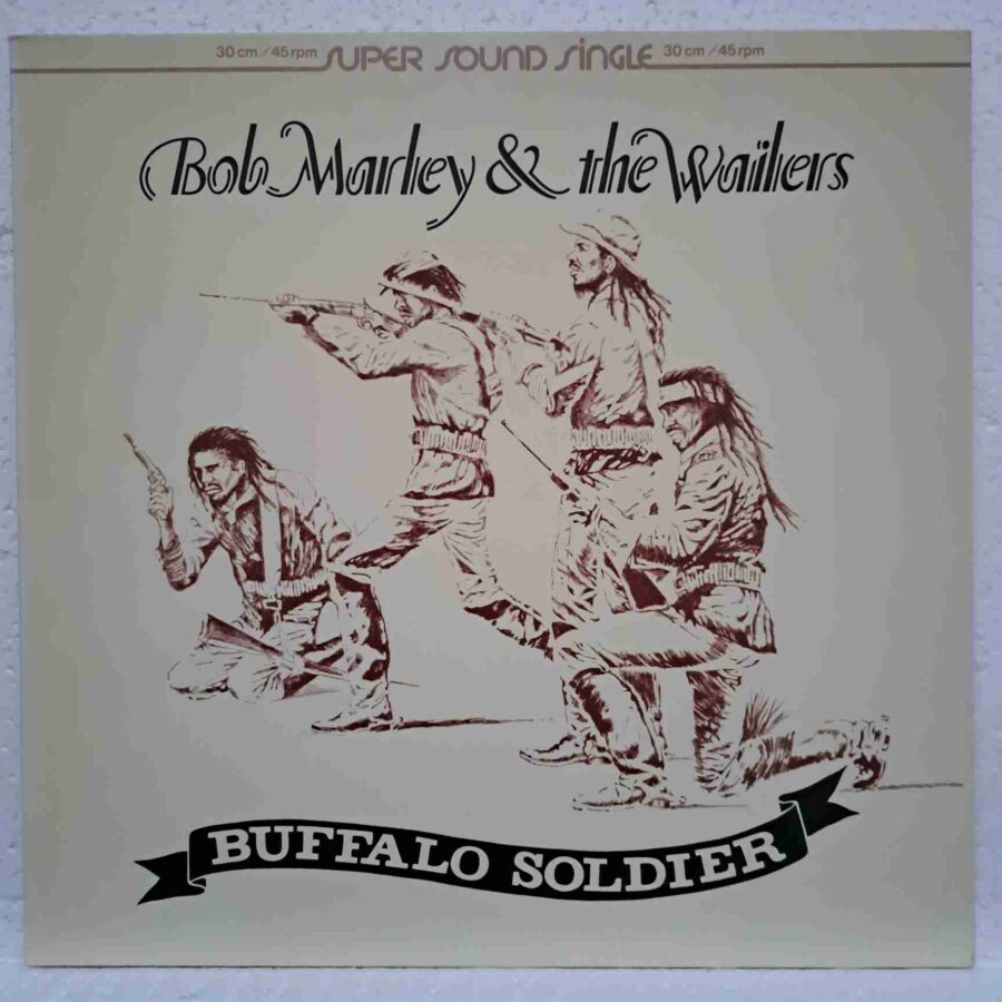 Bob Marley & The Wailers – Buffalo Soldier – Disc Vinil MAXI 45 RPM VG VG+ (lotH)