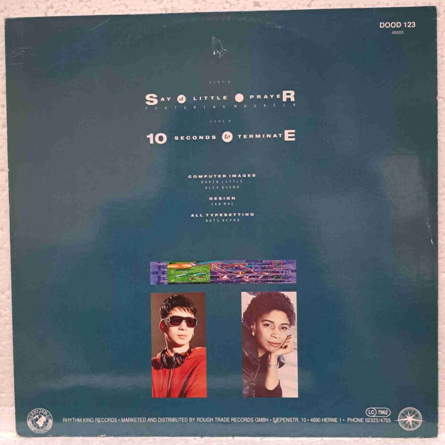 Bomb The Bass – Say A Little Prayer Disc VINIL maxi VG+ (BOX5)