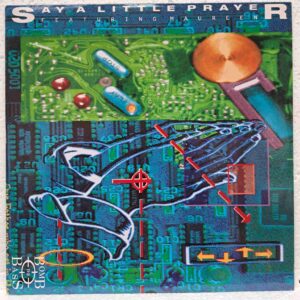 Bomb The Bass – Say A Little Prayer (3) Bomb The Bass – Say A Little Prayer Disc VINIL maxi VG+ (BOX5)