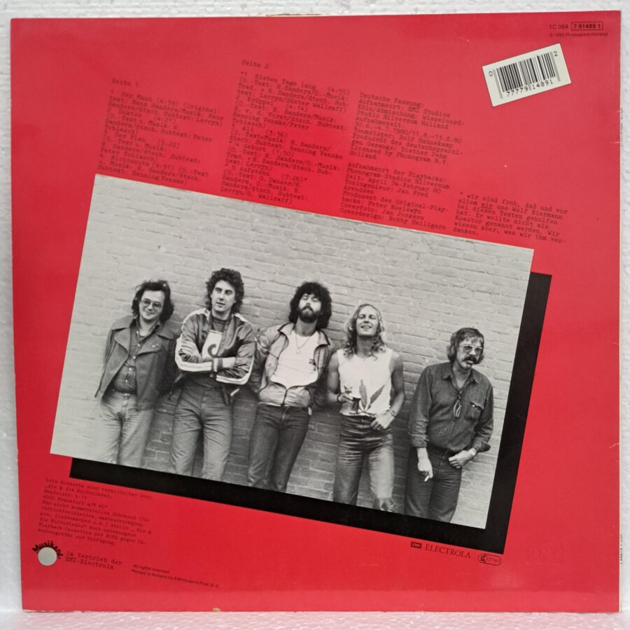 Bots – Aufstehn Disc VINIL LP VG VG+ (2) Bots – Aufstehn Disc VINIL LP VG VG+