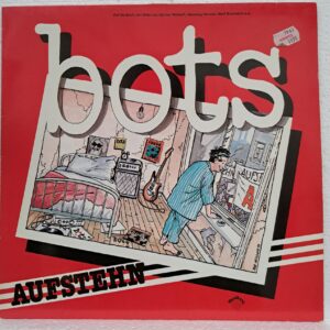 Bots – Aufstehn Disc VINIL LP VG VG+
