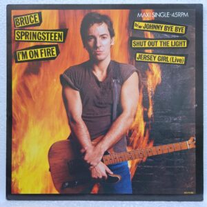Bruce Springsteen – I'm On Fire Disc VINIL LP VG VG+ (box4) (3) Bruce Springsteen – I'm On Fire Disc VINIL LP VG VG+ (box4)
