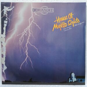 C.C. Catch – House Of Mystic Lights (Long Version Dance Mix) Disc VINIL MAXI VG+ (box4)