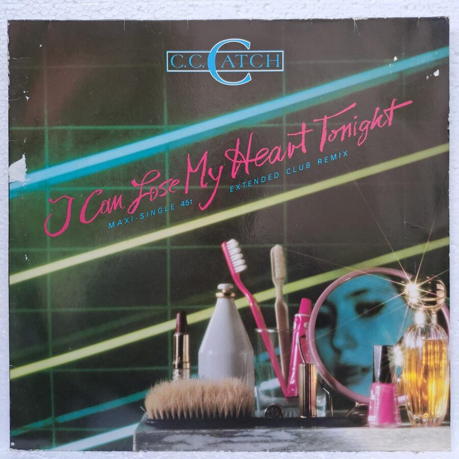 C.C. Catch – I Can Lose My Heart Tonight (Extended Club Remix) Disc VINIL LP VG+ (box4) (3) C.C. Catch – I Can Lose My Heart Tonight (Extended Club Remix) Disc VINIL MAXI VG (R)
