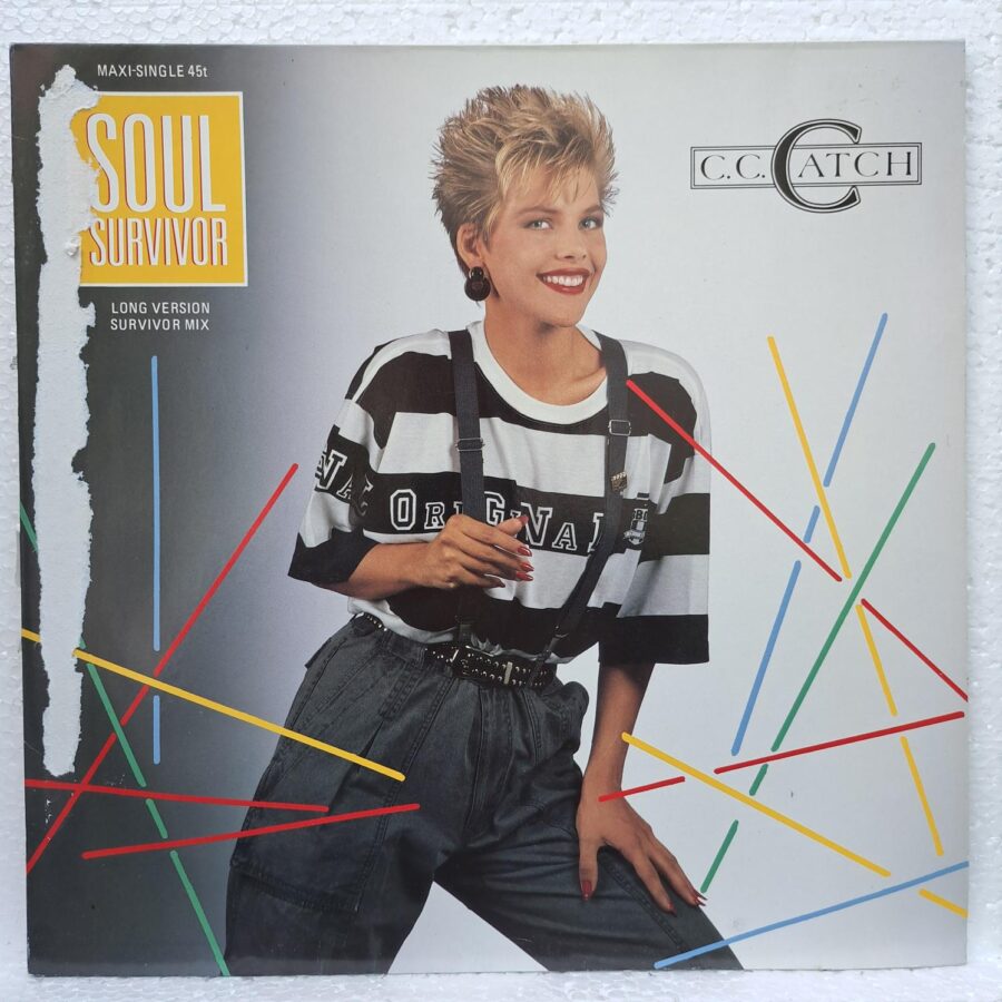C.C. Catch – Soul Survivor (Long Version Survivor Mix) Disc VINIL MAXI VG+