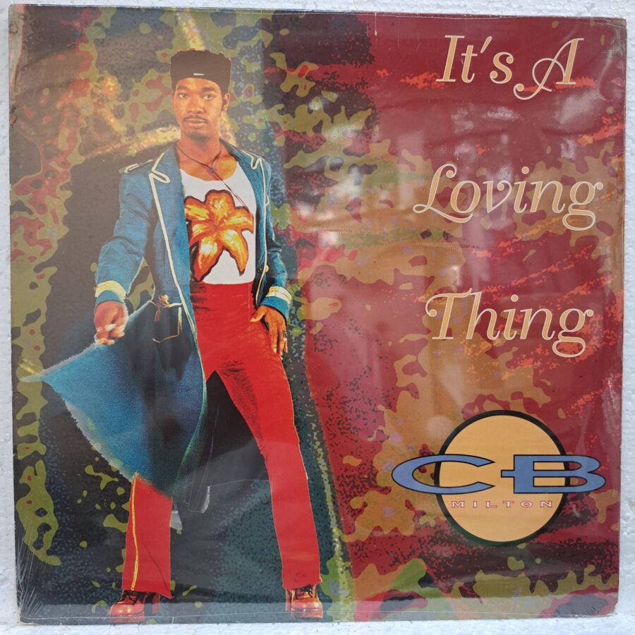 CB Milton – It's A Loving Thing (2) CB Milton – It's A Loving Thing – Disc Vinil MAXI 45 RPM VG (lotD) RESIGILAT