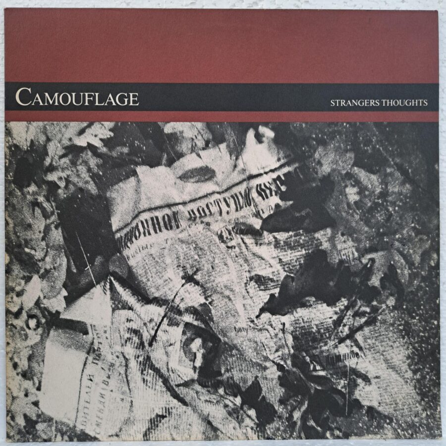 Camouflage – Strangers Thoughts Disc VINIL MAXI VG