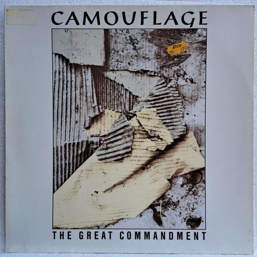 Camouflage – The Great Commandment Disc VINIL MAXI VG+ (box1)