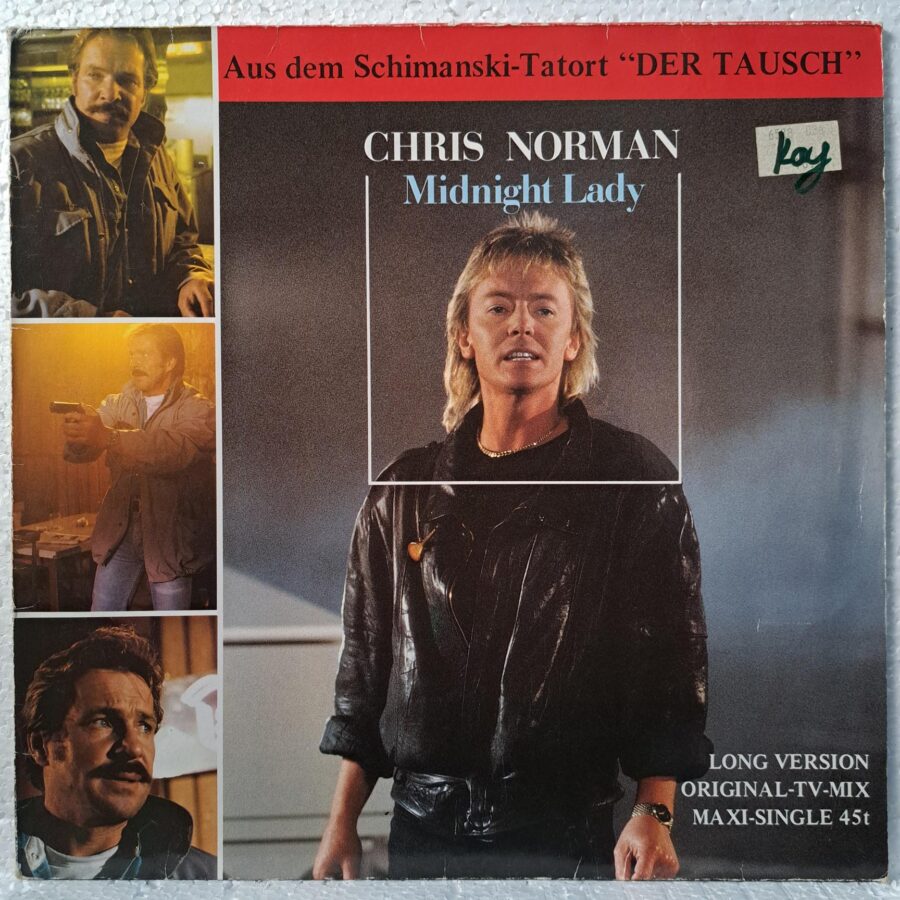 Chris Norman – Midnight Lady (Long Version) – Disc Vinil MAXI VG+ (lotC)