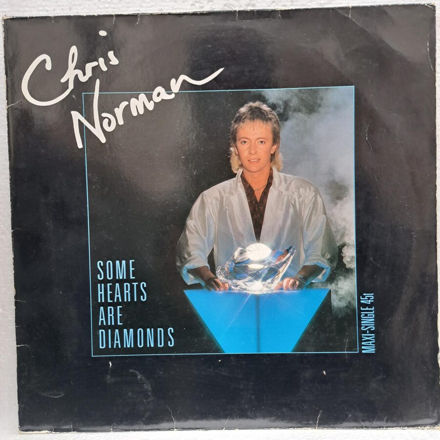 Chris Norman – Some Hearts Are Diamonds Disc VINIL MAXI EX